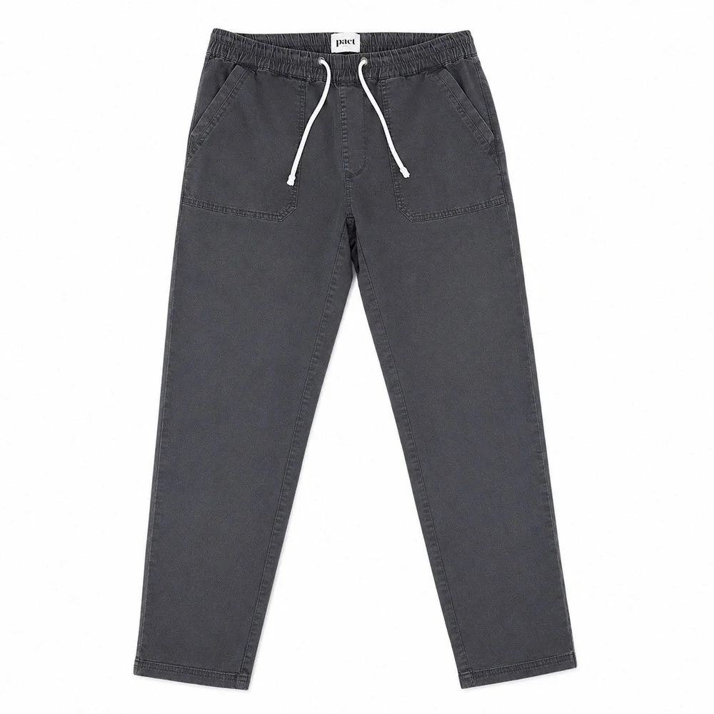 Pact Charcoal Gray‎ Pants Men's Medium